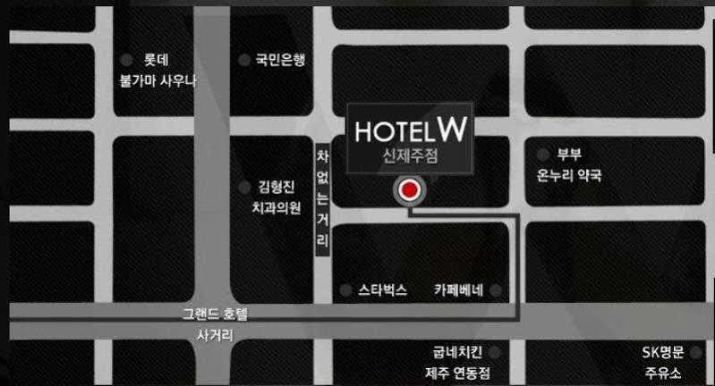 Hotel W Shinjeju Exterior photo